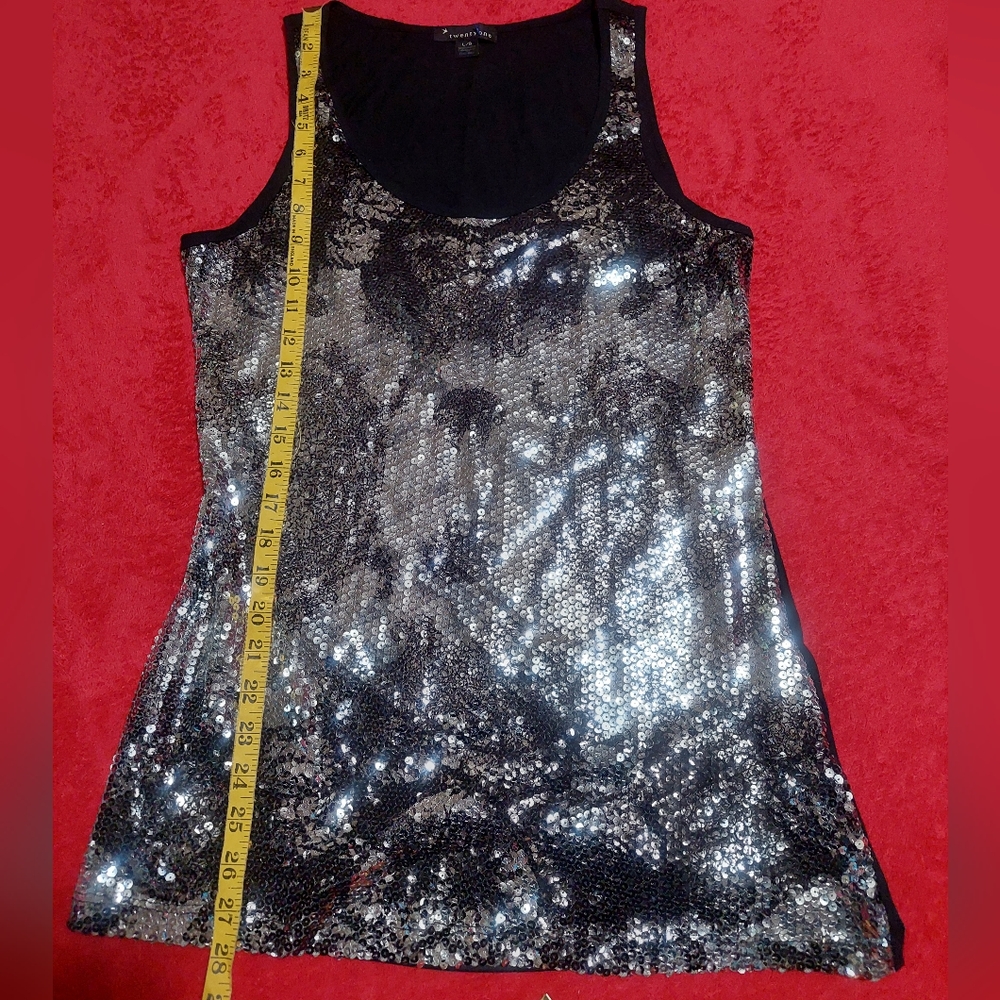 Sequined Top